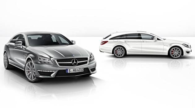 Mercedes anuncia versão mais potente da CLS 63 AMG