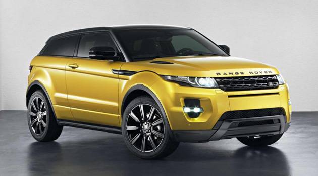 Land Rover lança edição especial do Evoque
