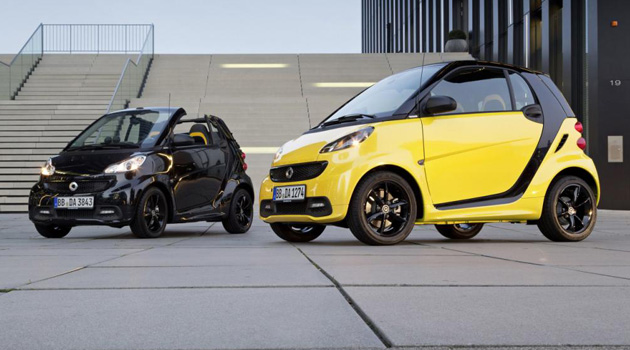 Smart apresenta edição CityFlame do ForTwo