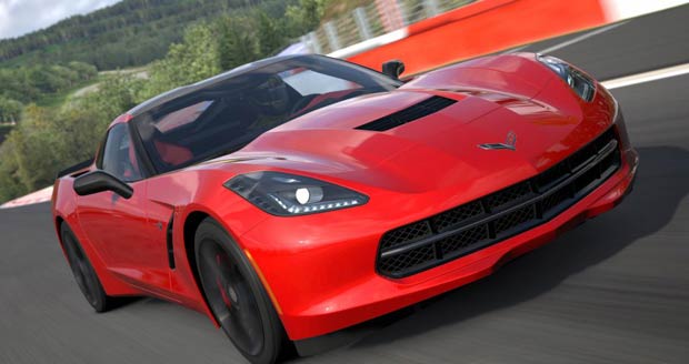 Novo Corvette poderá ser pilotado em Gran Turismo 5