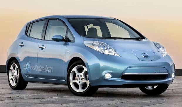 Nissan Leaf será produzido nos EUA