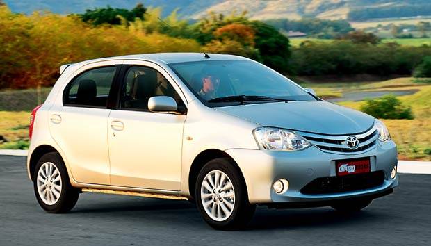 Toyota dobra produção do Etios