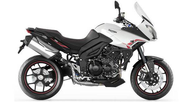 Triumph revela Tiger Sport