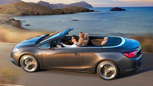 Opel define preços do Cascada