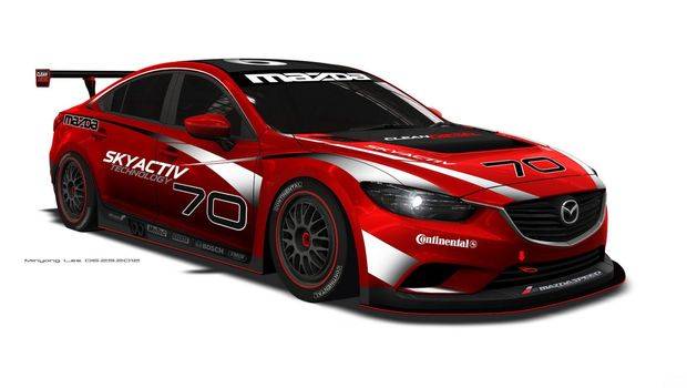Novo Mazda6 Grand-Am Series Racer é apresentado