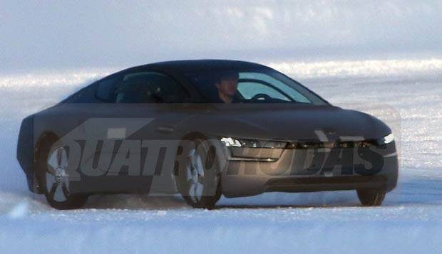 VW testa XL1 na neve