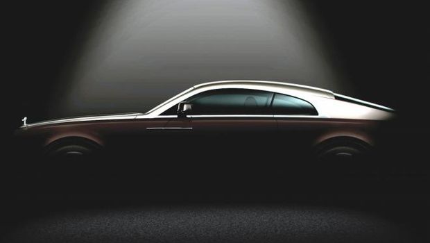 Rolls-Royce divulga teaser do Wraith