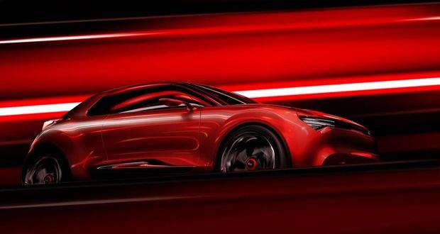Kia mostra teaser de novo carro-conceito