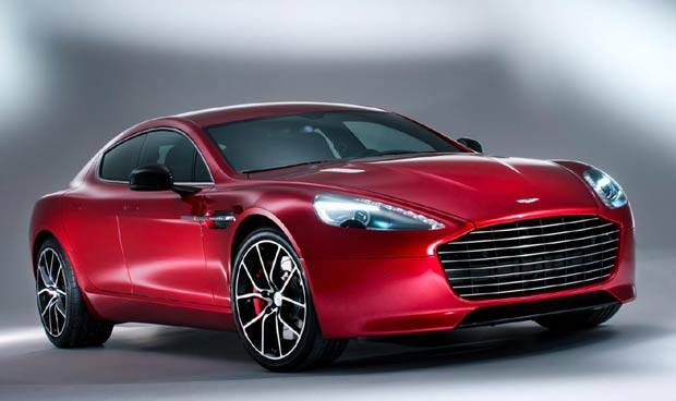 Aston Martin mostra Rapide S 2013