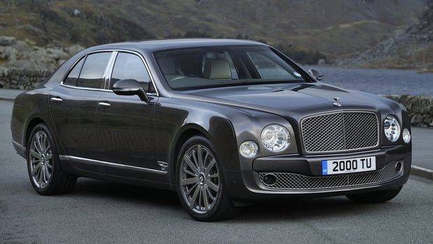 Bentley atualiza Mulsanne