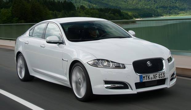 Jaguar fabricará XF na Índia