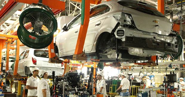 GM abre novo turno em Gravataí (RS)