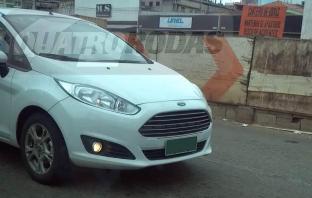 Sem disfarces: Ford New Fiesta em São Paulo