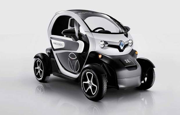 Renault Twizy ganha série MomoDesign