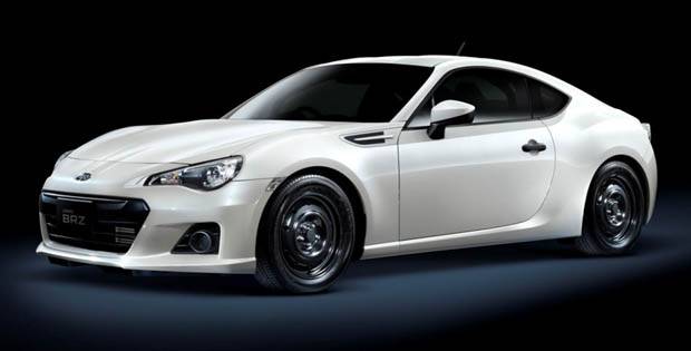 Subaru revela BRZ RA Racing