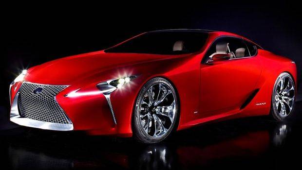 Lexus registra nome “RC F”
