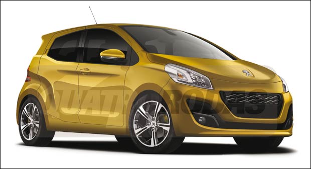 Aliança PSA-GM lançará novo compacto e outros dois modelos