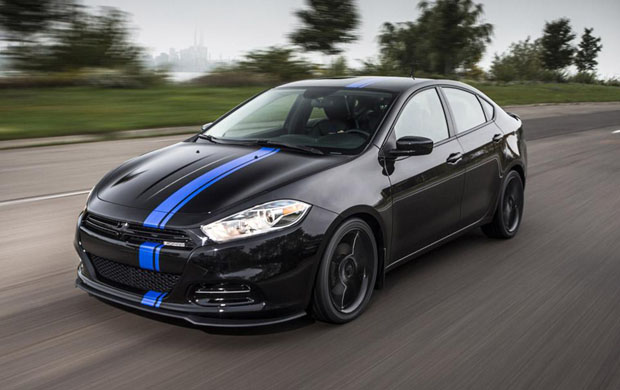 Dodge revela Dart Mopar