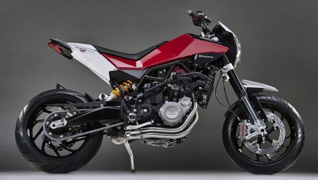 BMW Motorrad vende Husqvarna