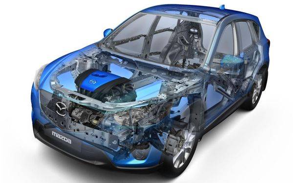 Mazda Skyactiv ganha prêmio Green Car Vision