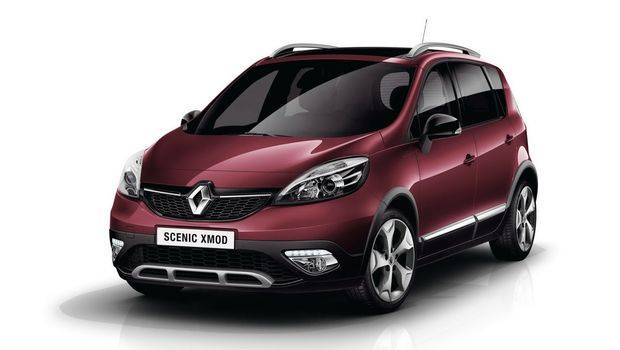 Renault revela Scenic XMOD