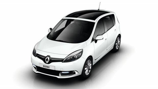 Renault faz facelift na família Scenic