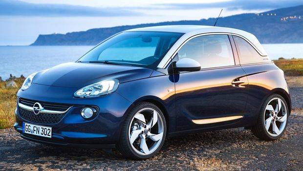 Opel/Vauxhall confirma Adam conversível