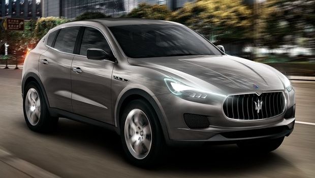 Maserati Levante deve ser feito na Itália