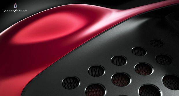 Pininfarina divulga teaser do SERGIO concept