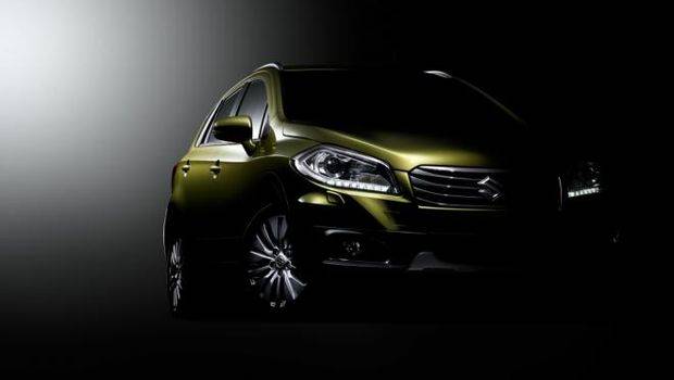 Suzuki mostra teaser do S-Cross