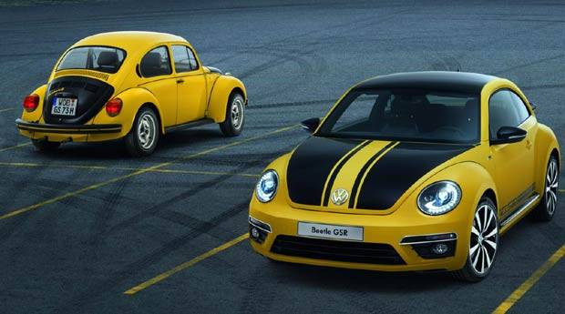Beetle ganha série GSR Limited Edition