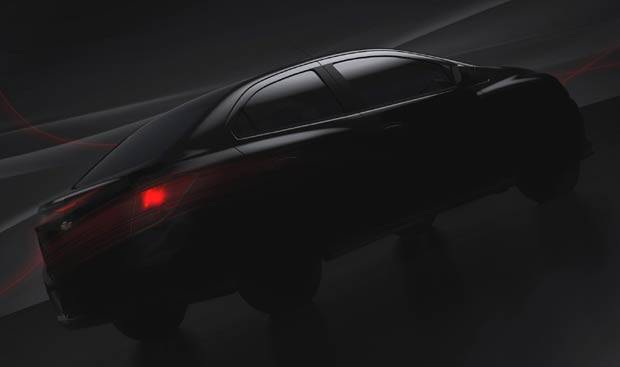 GM mostra teaser do novo Prisma