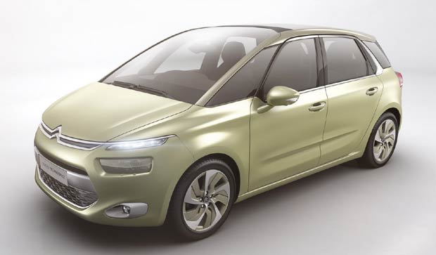 Citroën Technospace antecipa nova C4 Picasso