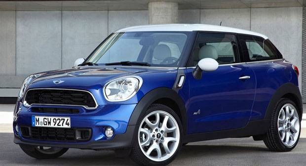 Mini Paceman chega ao Brasil em maio