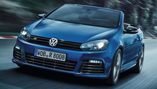 VW revela Golf R Cabriolet