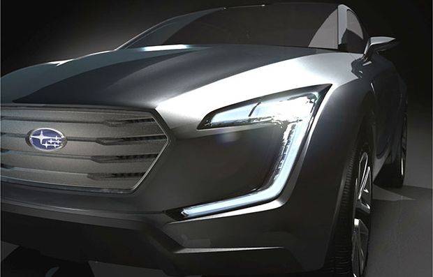 Subaru revela teaser do Viziv