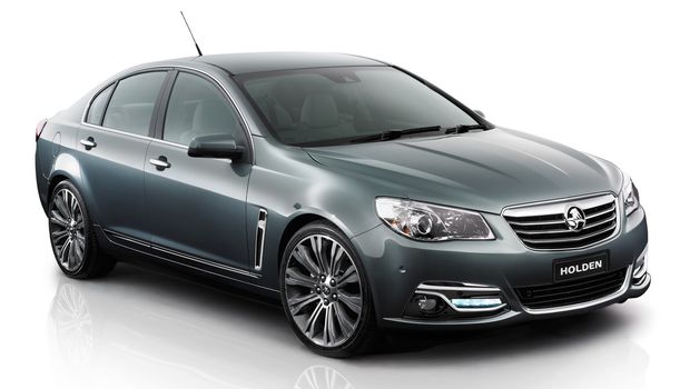 Holden Commodore antecipa novo Chevrolet SS