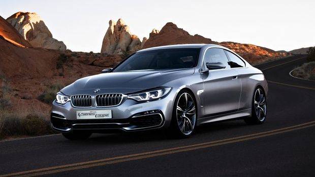 Vaza lista de modelos BMW Série 4