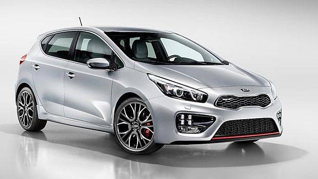 Vaza primeira foto do Kia Cee’d GT