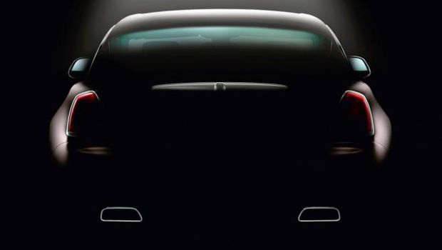 Rolls-Royce revela novo teaser do Wraith