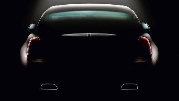 Rolls-Royce revela novo teaser do Wraith