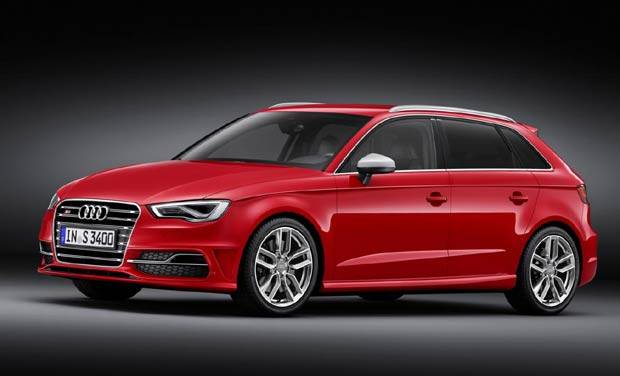Audi mostra S3 Sportback