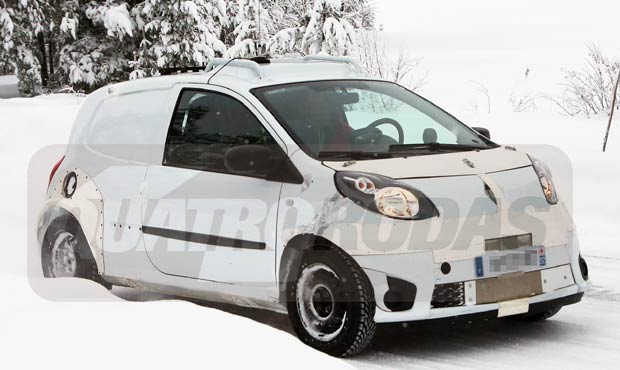 Novos smart ForTwo e ForFour são testados na Europa