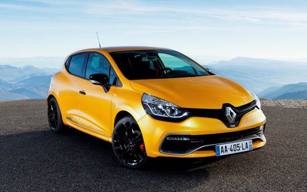 Novo Clio R.S EDC custará a partir de 28.990 euros