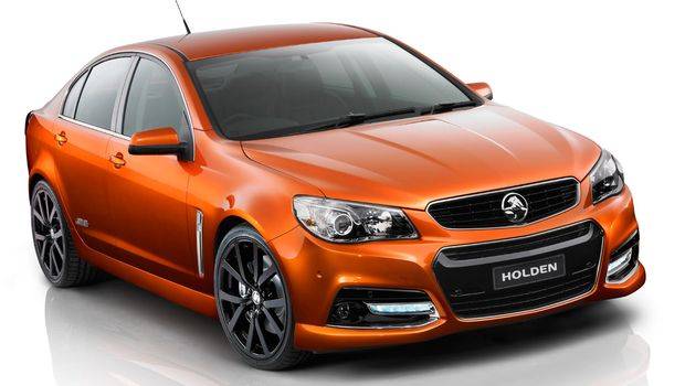 Holden exibe VF Commodore SS V