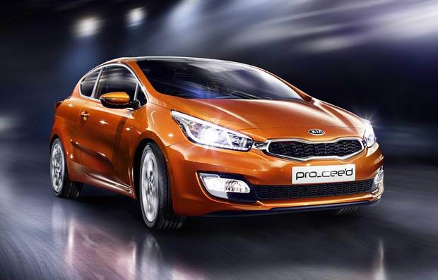 Kia divulga preços e informações do pro_cee’d