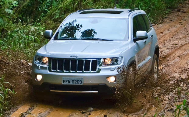 Jeep Grand Cherokee CRD