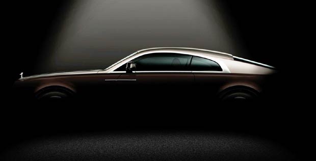 Rolls-Royce mostra teasers do Wraith
