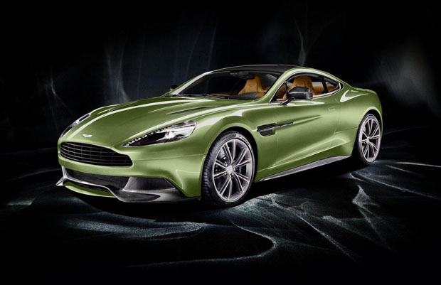 Vídeo: Aston Martin 310 Am Vanquish