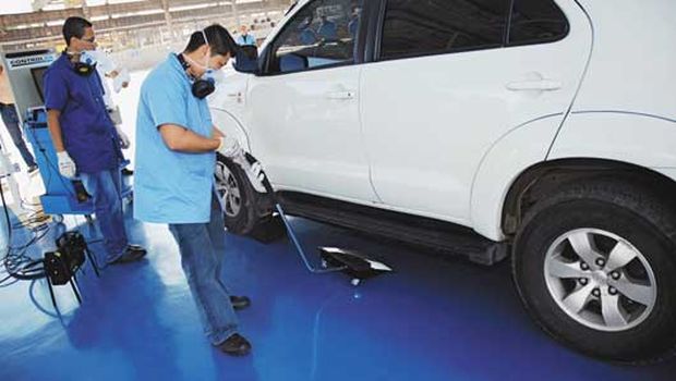 São Paulo: carros de outras cidades passarão por inspeção